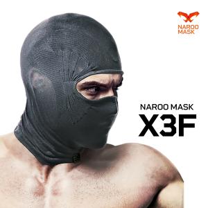 フェイスマスク バラクラバ NAROO MASK ナルーマスク X3F｜asiapacifictrading