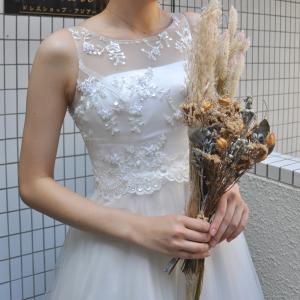 ウェディングドレス 演奏会 結婚式 家族婚 前...の詳細画像3
