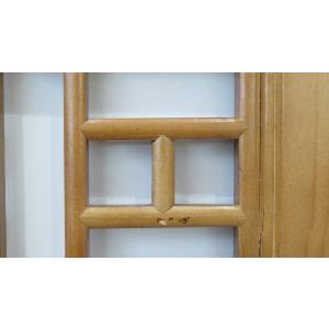 花窓 長方形 格子 中国建具 1枚 シノワスクリーンの詳細画像5