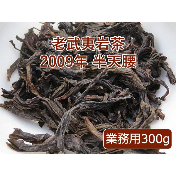 老武夷岩茶 2009年 半天腰 業務用 300g