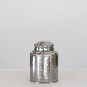 茶缶 ステンレス S 茶筒