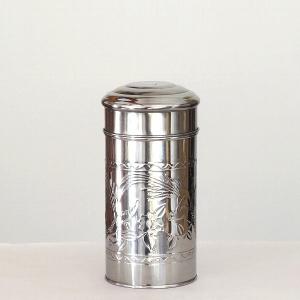 純銅製 茶筒・建水セット（木箱入り） アサヒ 食楽工房 : ツバメの匠総