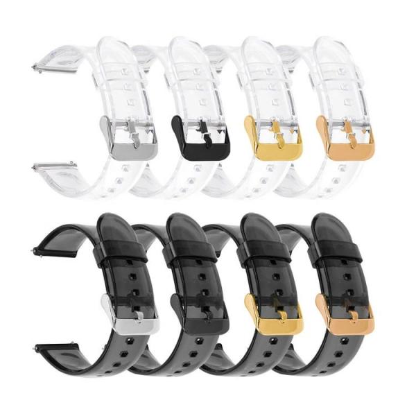 HUAWEI WATCH GT3 Pro クリア バンド 43mm/46mm ベルト 透明 TPU ...