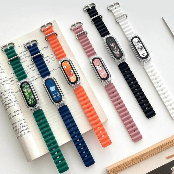 シャオミ Xiaomi Smart Band 7 ウェアラブル端末?スマートウォッチ 交換バンド 腕...