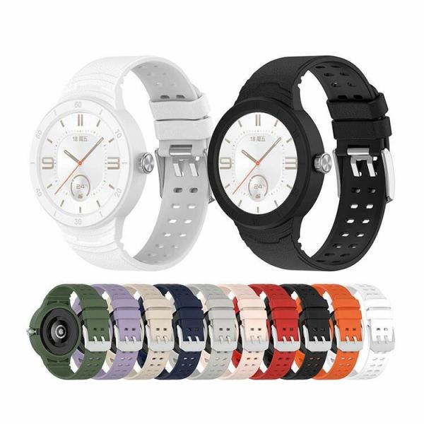 Huawei Watch GT Cyber 交換 バンド ウェアラブル端末?スマートウォッチ シリコ...