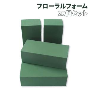 フローラルフォーム オアシス 20個入 花資材 花材