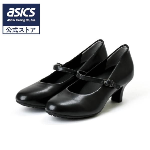 Lady worker レディワーカー レディス レディース 黒 パンプス 就活 ストラップ 通勤 ...