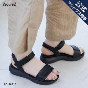 AcureZ(アキュアーズ) カジュアルサンダル スポーツサンダル レディース レディス 3E相当 AO-10215 アシックス商事｜asicstrading
