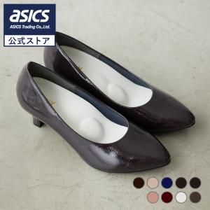 AcureZ(アキュアーズ) カジュアル パンプス レディース レディス 結婚式 パーティー セレモニー 5cm 日本製 カラー 22.0-25.0 AO-10196S アシックス商事 25aw_n