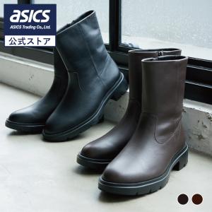 アシックス 商事 ブーツ アキュアーズ AcureZ レディス レディース カジュアル 本革 GORE-TEX 防水 3E相当 22.5-25.0cm AO-10254
