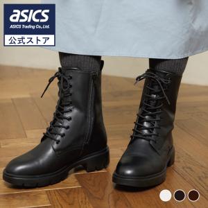アシックス 商事 ブーツ アキュアーズ AcureZ レディス レディース レースアップ 本革 GORE-TEX 防水 3E相当 AO-10255