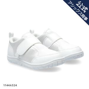 アシックス asics キッズ シューズ スニーカー ベルトタイプ 子供用 上履き 16.0-22.0cm ASICS KIDS SUKU2 UWABAKI CP MINI 2 1144A324 スクスク