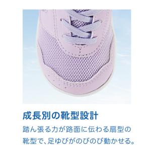 アウトレット アシックスキッズ スクスク ベビ...の詳細画像3