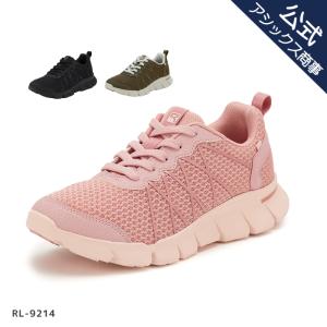 RaKUWaLK Ladies(ラクウォーク レディス)レディース ウォーキング スニーカー 4E相当 RL-9214 アシックス商事 24ss_n｜asicstrading