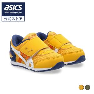 アシックスキッズ スクスク アイダホ ベビー スニーカー ローカット ベルトタイプ 通園 普段履き 1歳〜3歳向け 1144A392 25ss_new