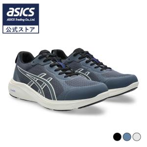 アシックスウェルネスウォーカー ゲルファンウォーカーシリーズ ウォーキングシューズ スニーカー メンズ 紐タイプ 4E相当 GEL-FUNWALKER M066 1291A066 25aw