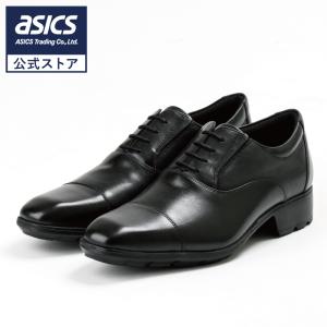 texcy luxe テクシーリュクス 本革ビジネスシューズ 内羽根式 ストレートチップ メンズ スクエアトゥ 就活 2E TU-7758 アシックス商事 25ESS