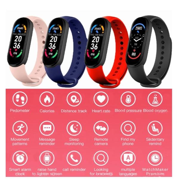 男女兼用　スマートウォッチ　心拍数確認