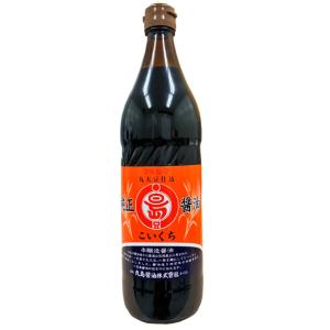 丸島醤油　 純正醤油（濃口）＜900ml＞　6本セット