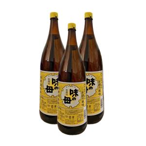 味の一醸造　味の母　＜1800ml＞まとめて3本｜asika4410