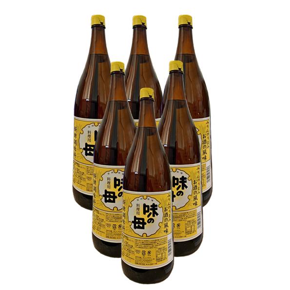 味の一醸造　味の母＜1.8L＞ケース売り（６本）【飲食店様・大家族の方向けの超特価品】