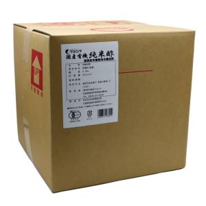 マルシマ　国産有機純米酢　業務用＜20L＞