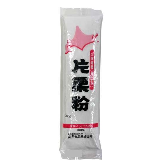 桜井食品　北海道産（契約栽培）片栗粉＜200g＞
