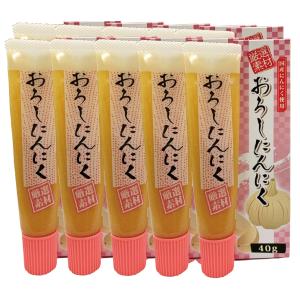 東京フード　おろしにんにく＜40g＞ケース販売品（10入）｜asika4410