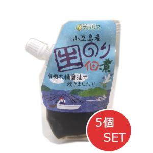 マルシマ 小豆島産 生のり佃煮5個