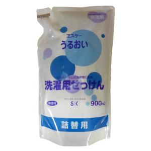 エスケー　うるおい洗濯用液体せっけん　詰替用＜900ml＞｜asika4410