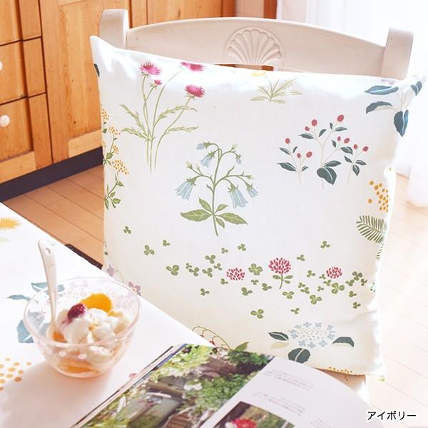 【激安！在庫処分！】クッションカバー ボタニー 全3色  繊細でクラシカル、草木モチーフが優しい雰囲...