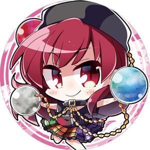 サークル R P G 同人缶バッジ 東方project 第3弾 ヘカーティア ラピスラズリ Illust 茜屋 Badge Rpg T018 買賊王 通販 Yahoo ショッピング