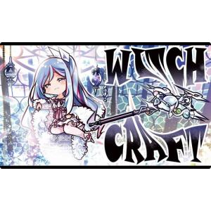 Cake Rabbits カードゲームプレイマット ☆『WITCH CRAFT/illust：itota』★ 【サンクリ2019 Spring】｜asimani