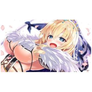 クラスター カードゲームプレイマット ☆『アイリス/Illust：木場智士』★ 【コミックマーケット96/C96】｜asimani