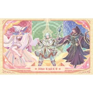 Eatos カードゲームプレイマット ☆『タロット風 遊戯王/illust：山薬』★ 【エアコミケ2...