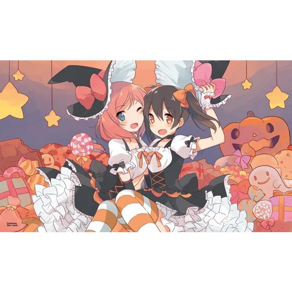 FourSeasons カードゲームプレイマット ☆『にこまきハロウィン/Illust：mizuki...