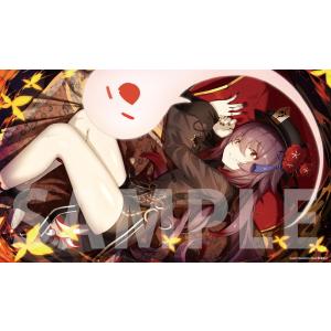 グッドケミストリ カードゲームプレイマット ☆『胡桃/illust：笹目めと』★ 【エアコミケ3】｜asimani