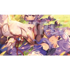 グッドケミストリ カードゲームプレイマット ☆『甘雨/illust：ほまでり』★ 【エアコミケ3】