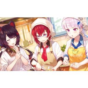 混沌の女神様 カードゲームプレイマット ☆『さんばか/Illust：brat』★ 【サンクリ2022...