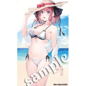 ぴらるーく カードゲームプレイマット ☆『水着二乃/illust：うみぼうず』★ 【コミックマーケット96/C96】｜asimani