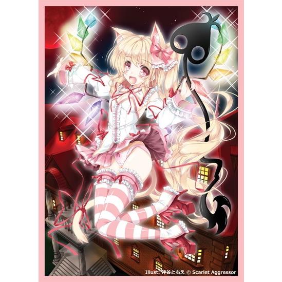 ScarletAggressor カードスリーブ ☆『猫耳フラン/illust：神谷ともえ』★ 【第...