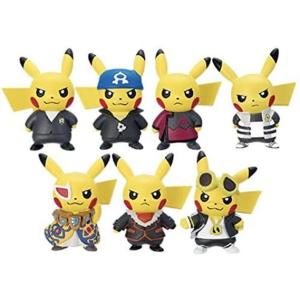 ポケモンセンター フィギュアコレクション ボスごっこ ピカチュウ【全7種セット】｜asimani