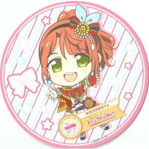 ラブライブ! 虹ヶ咲 セガコラボカフェ コースター 上原 歩夢｜asimani