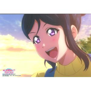 ラブライブ! サンシャイン!! Blu-ray特典 A-on STORE ブロマイド 松浦 果南｜asimani