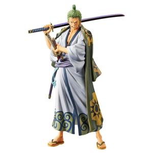 バンプレスト ONEPIECE DXF 〜THE GRANDLINE MEN〜 ワノ国 vol.2 ゾロ十郎｜asimani