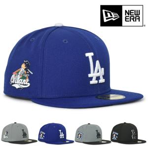 ニューエラ キャップ 大谷翔平 グッズ ロサンゼルス ドジャース NEW ERA LOS ANGELES DODGERS 59FIFTY FITTED CAP メンズ 帽子｜BIGG WILLIE