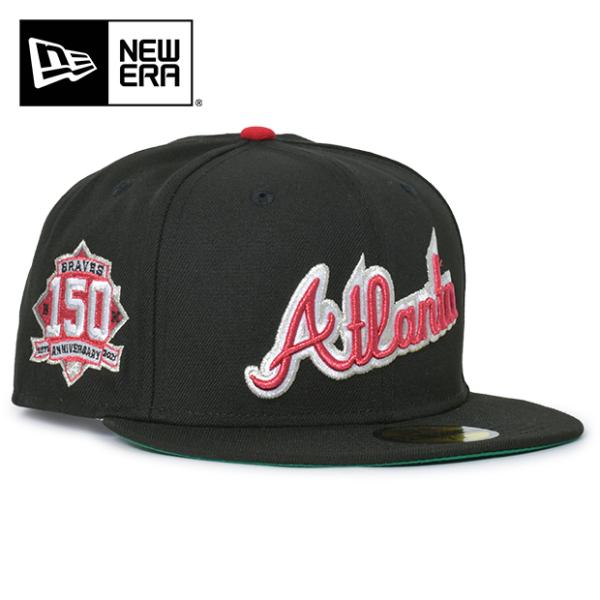 ニューエラ キャップ NEW ERA ATLANTA BRAVES 59FIFTY FITTED C...