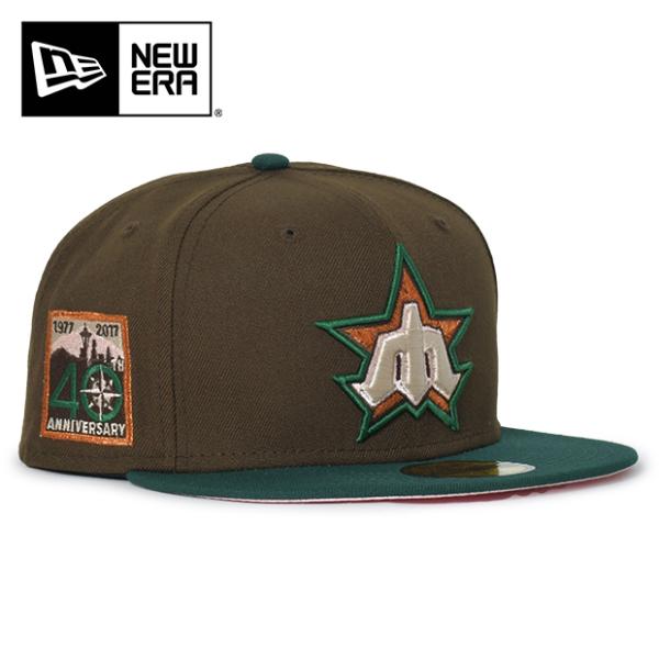 ニューエラ キャップ NEW ERA SEATTLE MARINERS 59FIFTY FITTED...