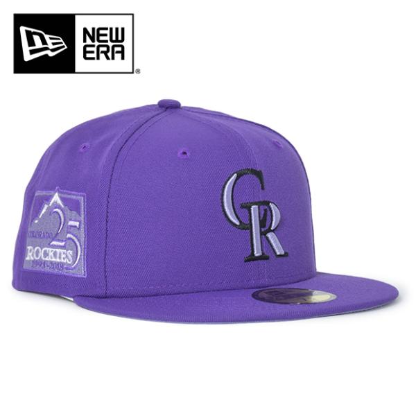 ニューエラ キャップ NEW ERA COLORADO ROCKIES 59FIFTY FITTED...