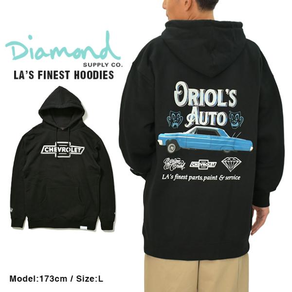 DIAMOND SUPPLY Co.× CHEVROLET × ESTEVAN ORIOL LA&apos;S...